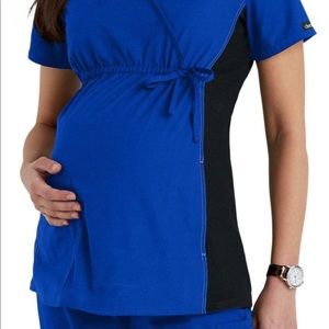 Maternity Scrub Top